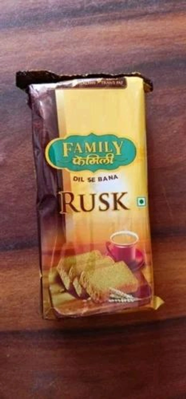 FAIMLY RUSK 