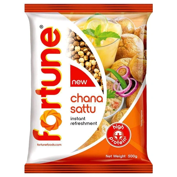FORTUNE CHANA SATTU 500GM