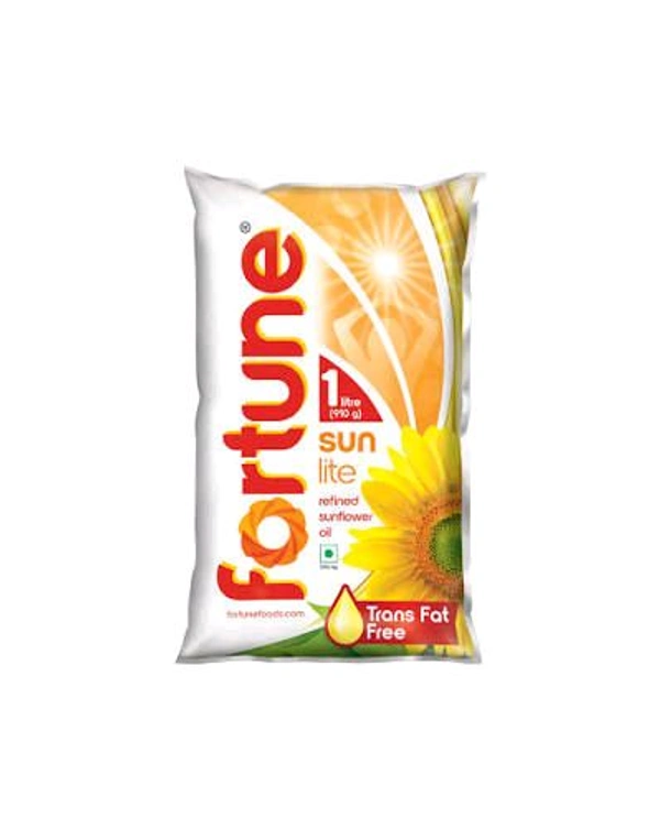FORTUNE SUNFLOWER OIL 1LTR 