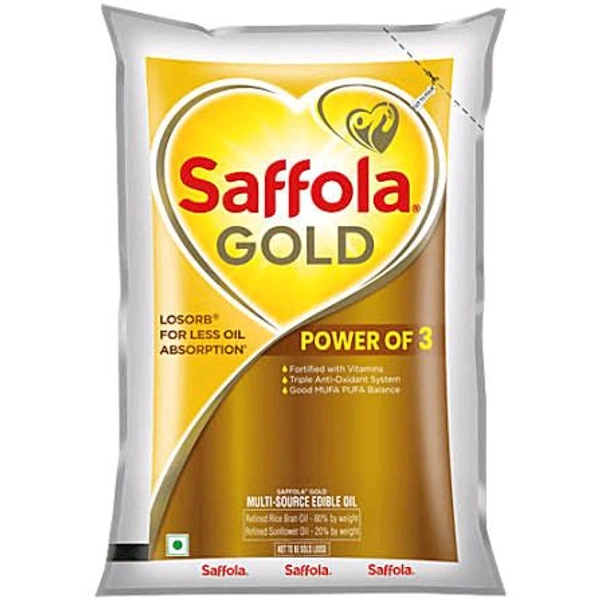 SAFFOLA GOLD(1L) RIFFEL