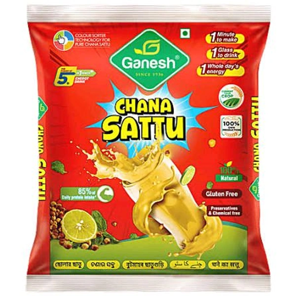 GANESH CHANA SATTU 500G 