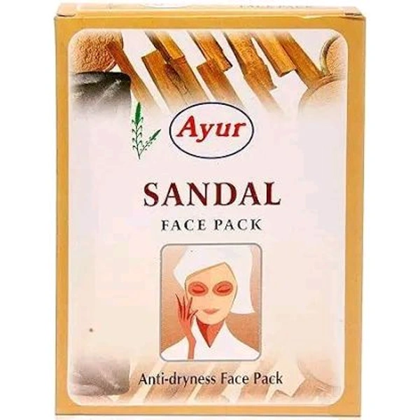 AYUR SANDAL FACE PACK 