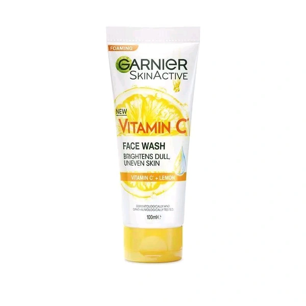 GARNIER BRIGHT FACE WASH 100ML