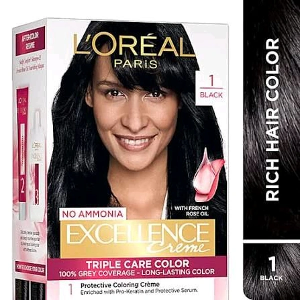 LOREA BLACK COLOUR 