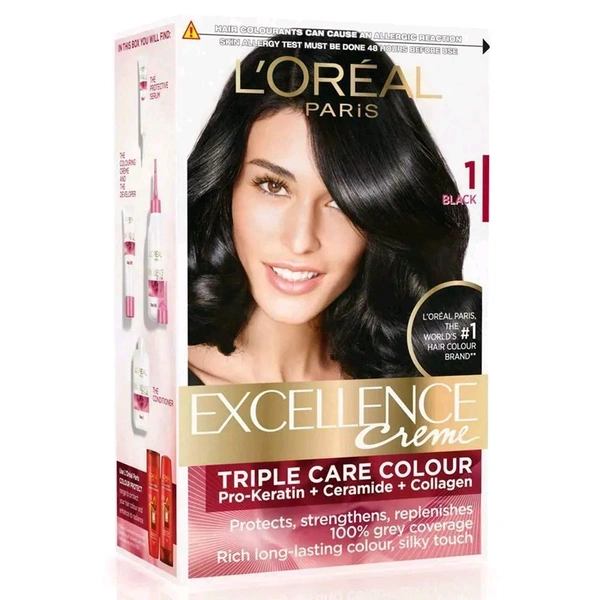 LOREA BLACK COLOUR 