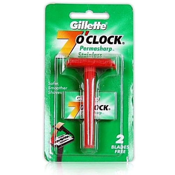 GILLETTE 7OCLOCK RAZAR 