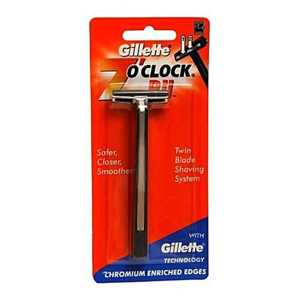 GILLETTE 7OCLOOCK 