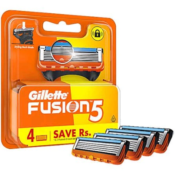 GILLETTE FUSION 4PCS
