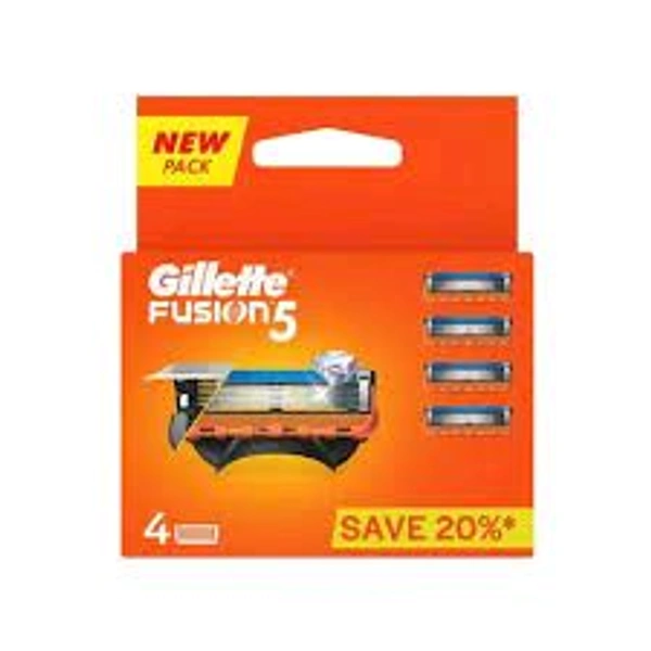 GILLETTE FUSION 4PCS