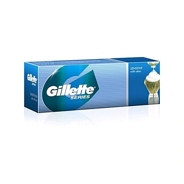 GILLETTE SHAVE GEL(25G)
