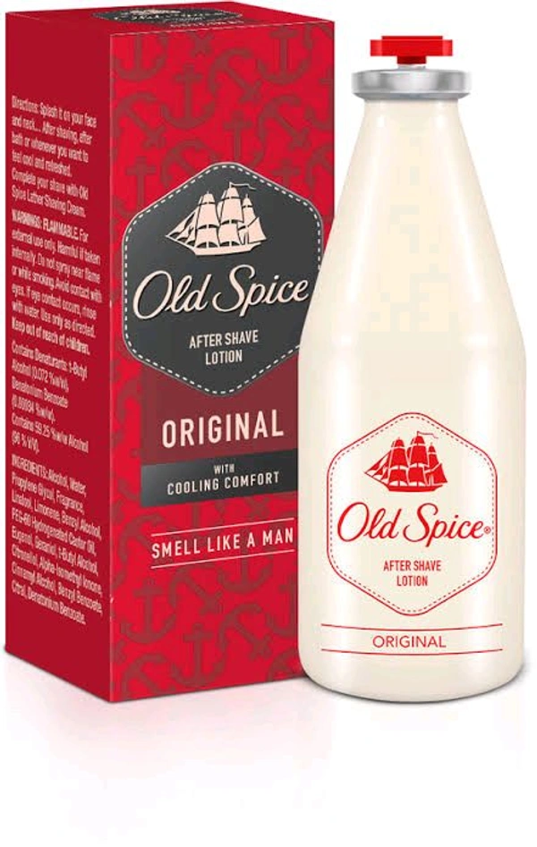 OLD SPICE LOTION MUSK 