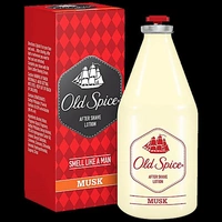 OLD SPICE LOTION MUSK 