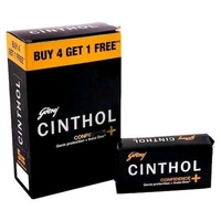 CINTHOL BLACK 4+1 SOAP