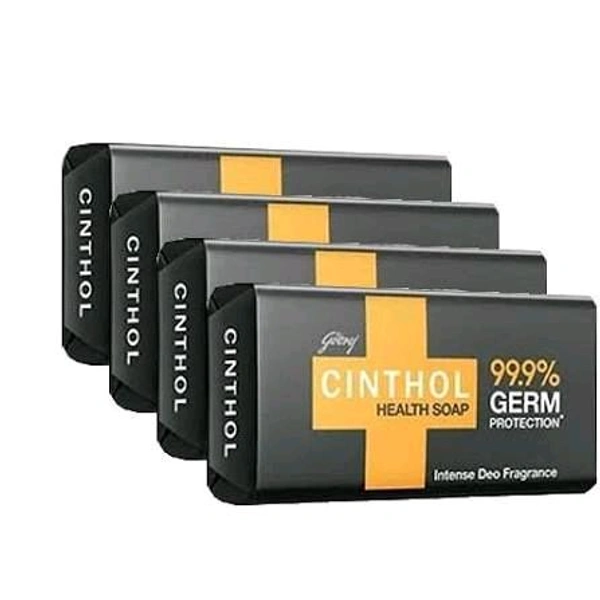 CINTHOL BLACK SHOP(3*100GM
