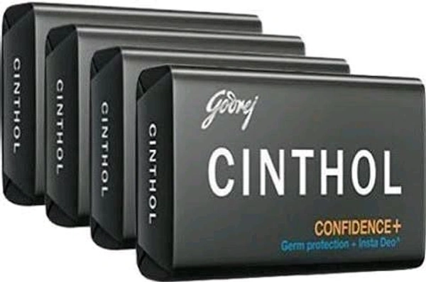 CINTHOL BLACK SHOP(3*100GM