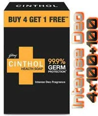 CINTHOL BLACK 4+1 SOAP