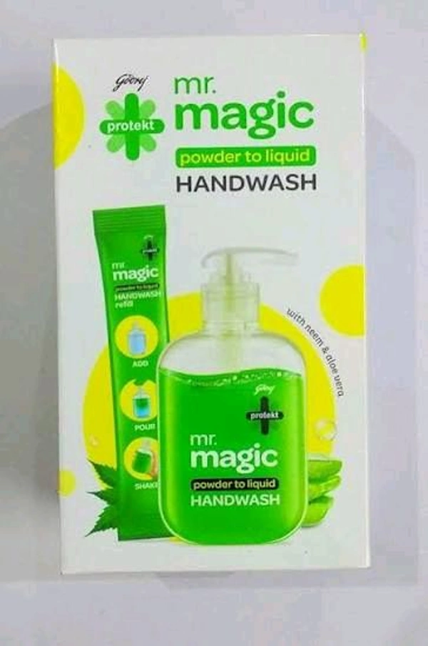 GODREJ MAGIC HANDWASH 