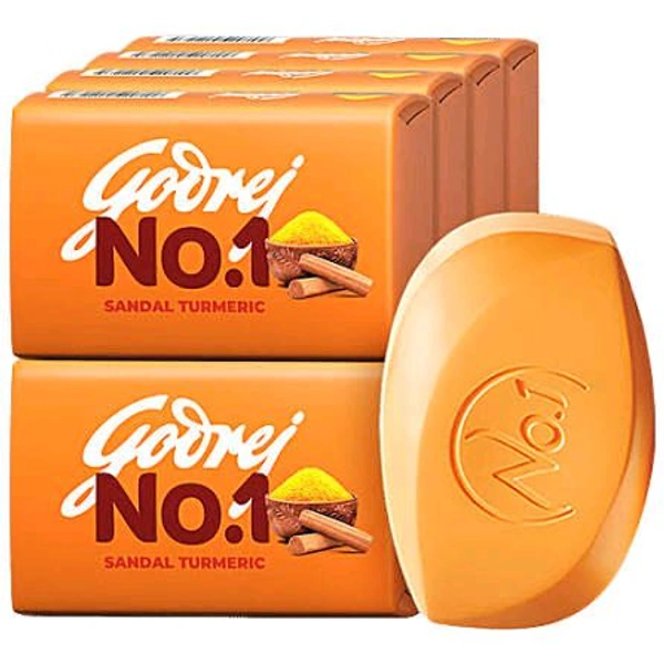 GODREJ NO1 SANDAL SOAP 4+1