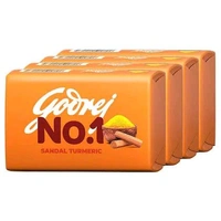 GODREJ NO1 SANDAL SOAP 4+1