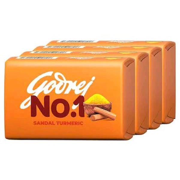GODREJ NO1 SANDAL SOAP 4+1