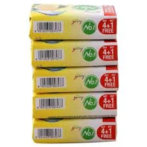 GODREJ NO.1 SHOP LIME 4+1FREE 