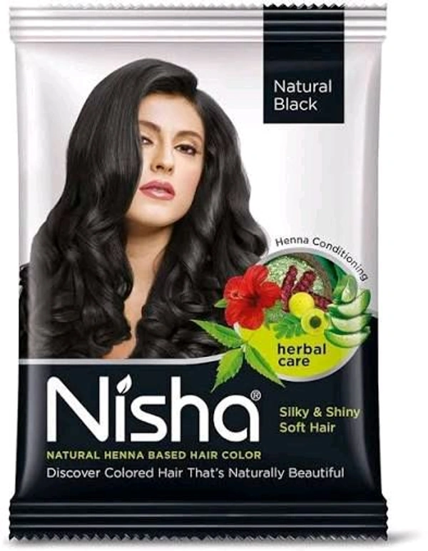 NISHA BLACK 