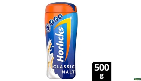 HORLICKS 550G JAR 