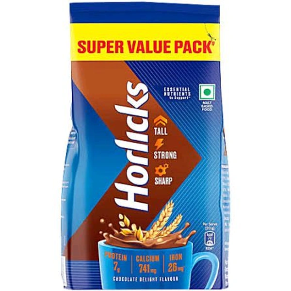 HORLICKS CHOCOLATE(750ML)RFL