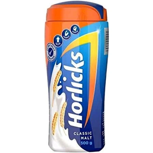 HORLICKS CLASIC MALT(500G)