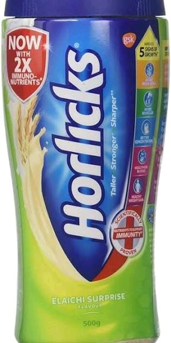 HORLICKS ELAICHI(500G) 