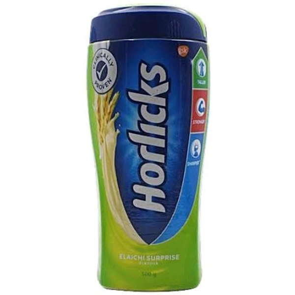HORLICKS ELAICHI(500G) 