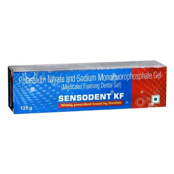 SENSODENT KF PEST(125G)
