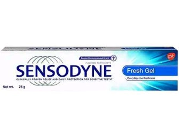 SENSODYNE F-GEL(75G)