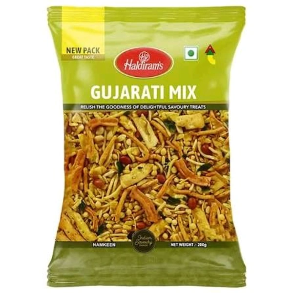 HALDIRAM GUJARATI MIX 200GM
