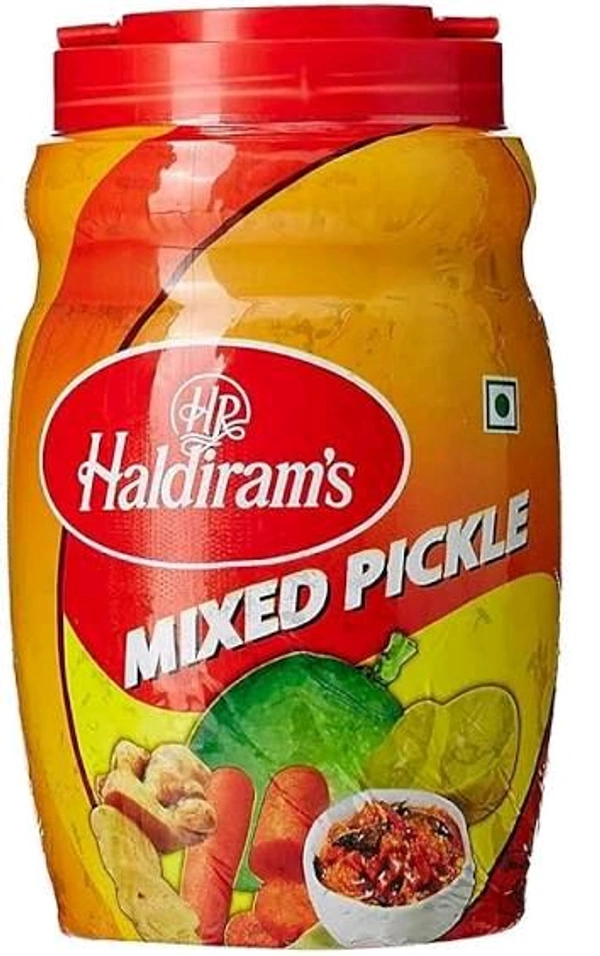 HALDIRAM MIXED PICKLE (1KG)