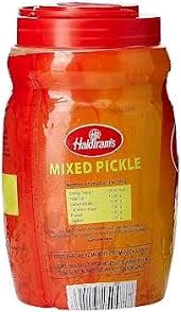 HALDIRAM MIXED PICKLE (1KG)