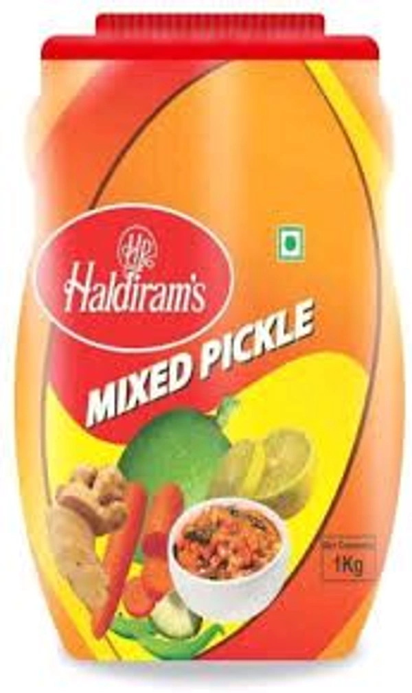 HALDIRAMS MIXED PICKLE 