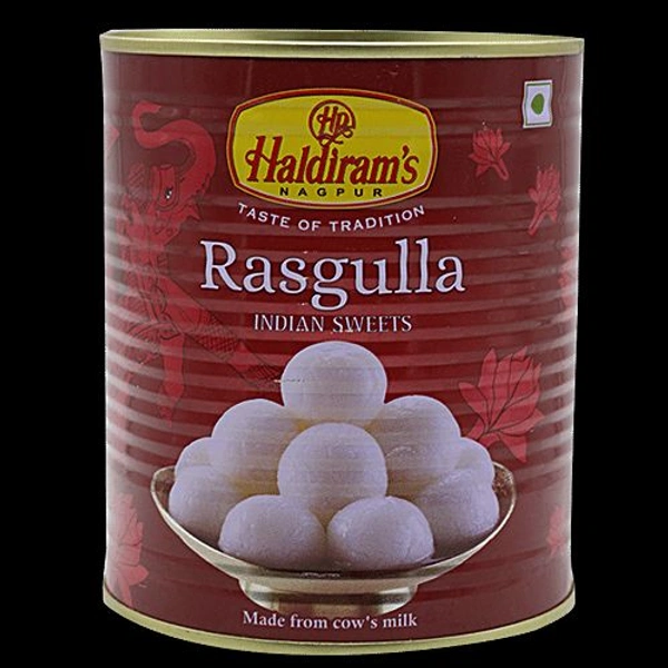 HALDIRAMS RASGULLA (1KG) 