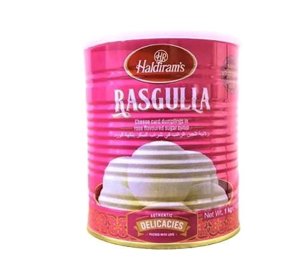 HALDIRAMS RASGULLA (1KG) 