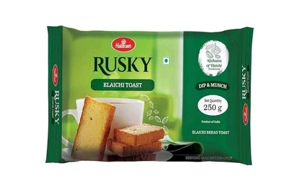 HALDIRAMS SUJI RUSK 