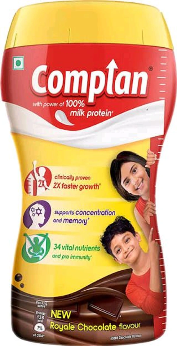 COMPLAN CHOCOLATE (1KGJAR)