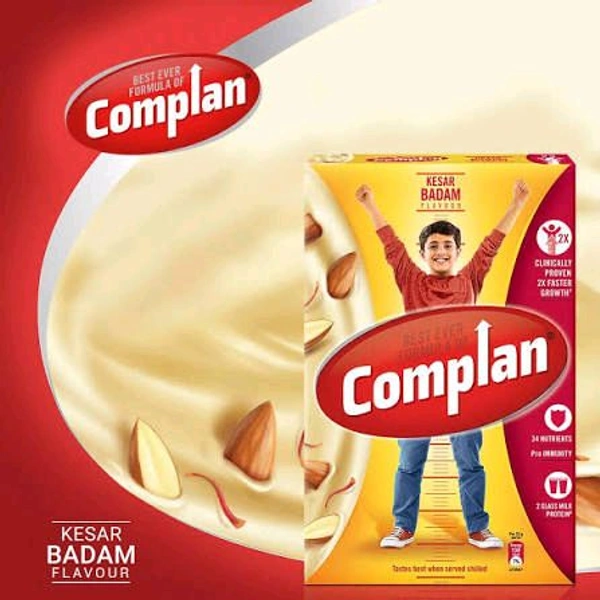 COMPLAN KESAR BADAM(500G)