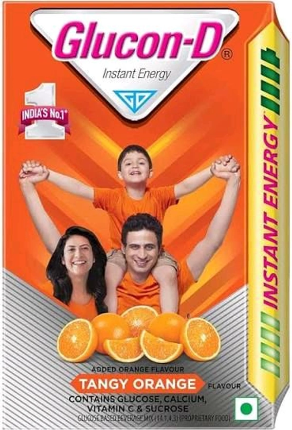 GLUCON-D ORANGE 500GM 