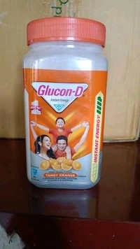 GLUCON-D ORANGE 500GM 
