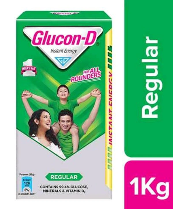 GLUCON-D REGULAR 1KG