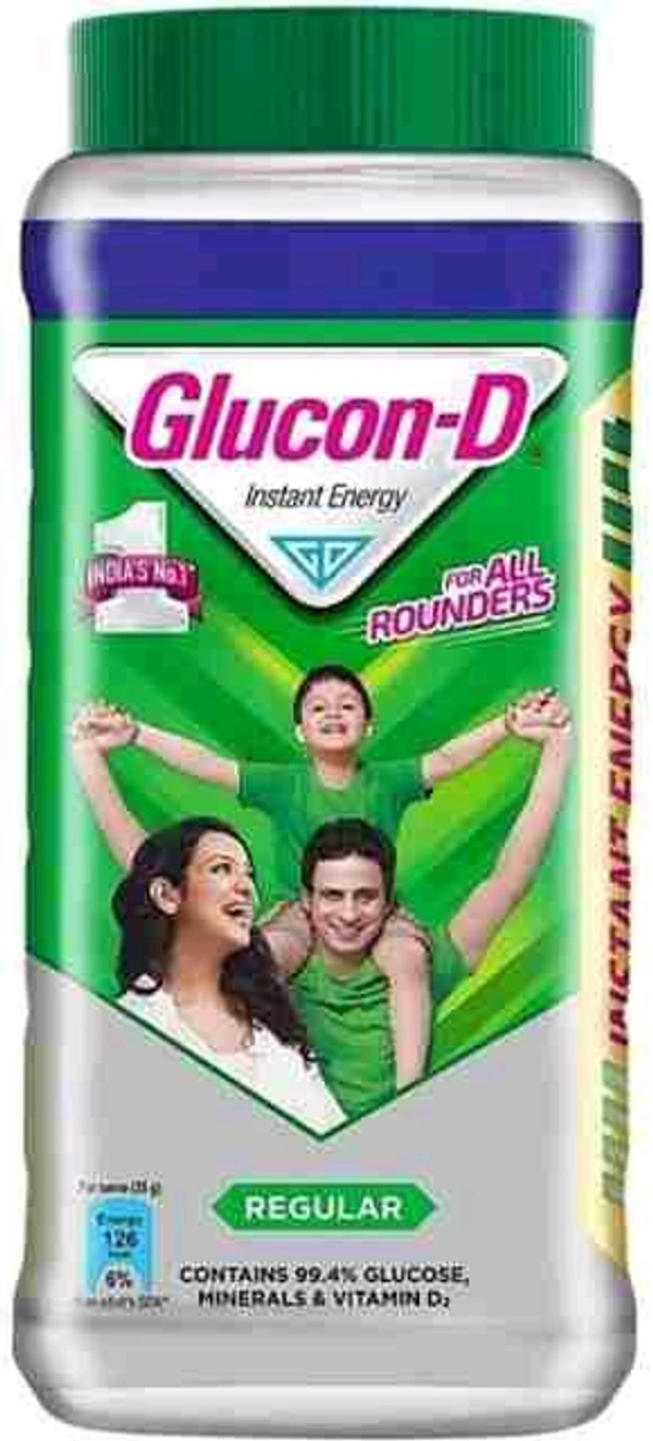 GLUCON-D REGULAR 1KG