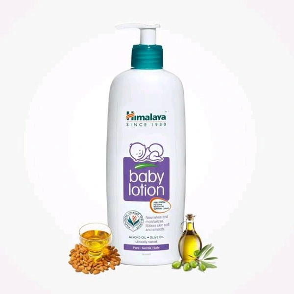 HIMALAYA BABY LOTION(200ML)