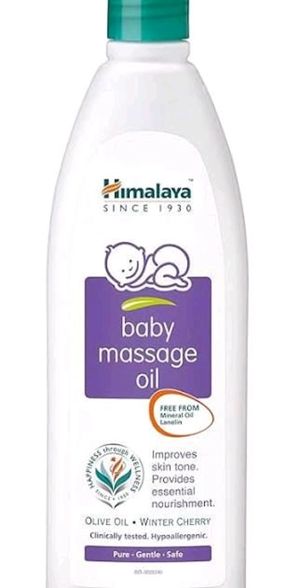 Himalaya Baby Massage Oil