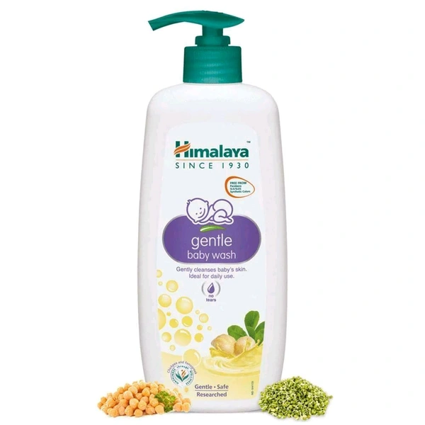 HIMALAYA BABY WASH 400ML
