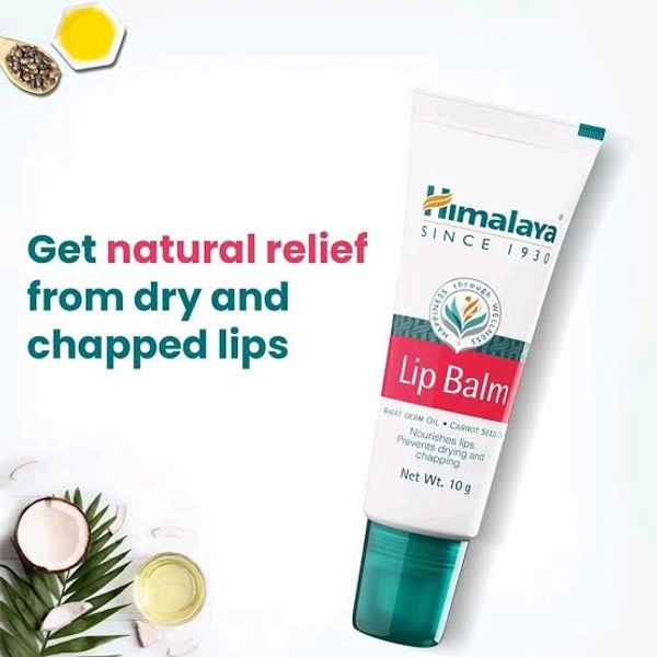 HIMALAYA LIP BALM(10G) 